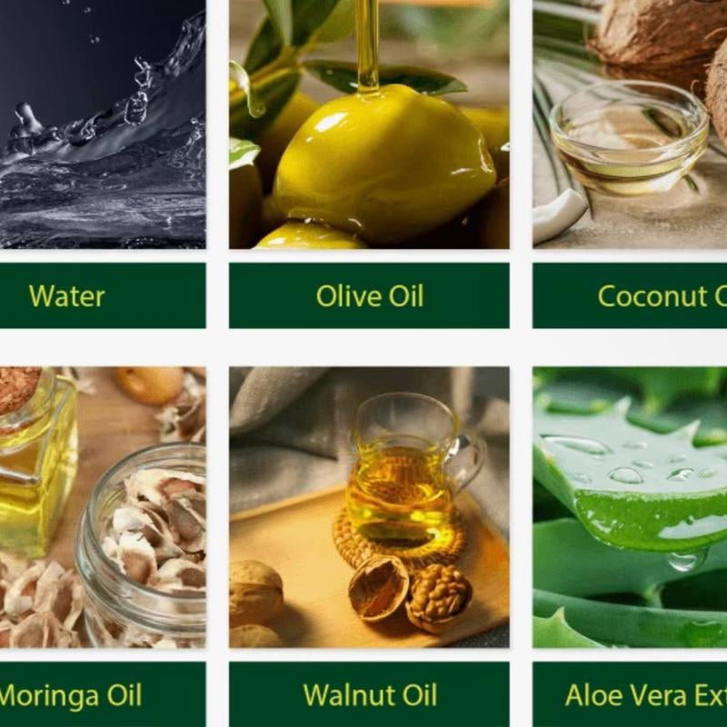 Olive Oil Hair Styling Mousse (Strong Hold)