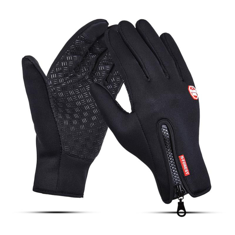 Men and Women Winter Gloves Touch Screen Water Resistant Windproof Warm Gloves