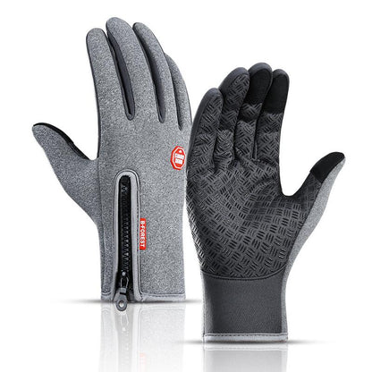 Men and Women Winter Gloves Touch Screen Water Resistant Windproof Warm Gloves